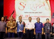 Dukung Pelestarian Seni dan Budaya, Dispar Makassar Hadiri Pembukaan Sulappa Fest 2025