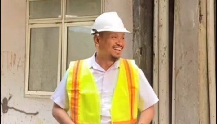 Kepala Dinas Tinjau Langsung Rehabilitasi Rusunawa Panambungan