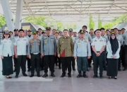 Wali Kota Makassar Hadiri Apel Kesiapan Petugas Dinas Perhubungan di Lapangan Karebosi