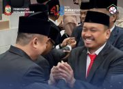 Kepala Dinas Perumahan dan Kawasan Permukiman Kota Makassar Hadiri Pelantikan Pejabat di Lingkup Pemkot Makassar