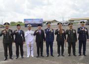 Wakil Ketua DPRD Sulsel Yasir Machmud Hadiri Upacara dan Syukuran HUT ke-80 TNI