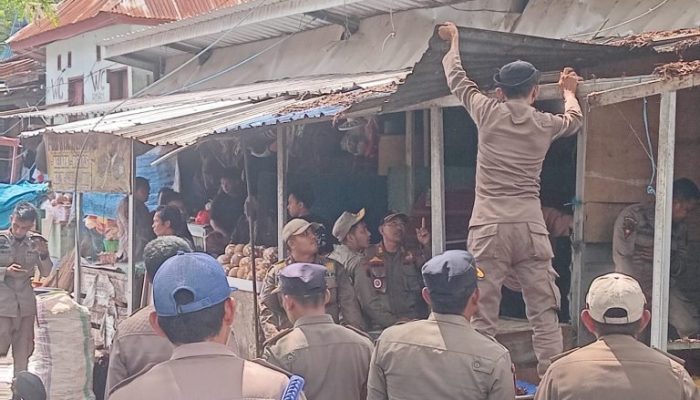 Pemkab Sinjai Gencarkan Penataan Pasar Sentral