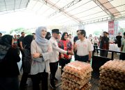KKSS Gelar Layanan Kesehatan Gratis dan Pasar Sembako Murah di Makassar, Pemprov Sulsel Apresiasi Dampak Sosial untuk Warga