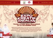 Expo Kreatif Andalan 2025: Wadah UMKM Sulsel Tidak Ada Karya dan Daya Saing ke Pasar Global