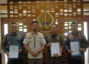 Satpol PP Pemprov Sulsel Teken MoU Penangan Kebakaran Perbatasan dengan Daerah