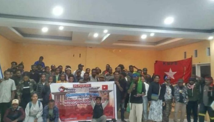 Peringatan 1 Desember, Ketua Asrama Papua Makassar Ingatkan Potensi Propaganda OPM
