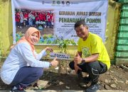 Peringati Hari Menanam Pohon Indonesia, Kecamatan Mamajang dan PIM Makassar Tanam Bibit Pohon di TPU Islam Dadi