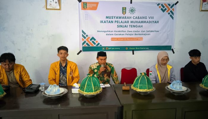 Semangat Baru Pelajar Muhammadiyah: Musycab IPM Sinjai Tengah Tekankan Solidaritas dan Gerakan Berkemajuan