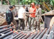 Gudang Tiang dan Kabel Provider Diduga Ilegal Beroperasi di Manggala, LAKIN Soroti Pembiaran Pemerintah