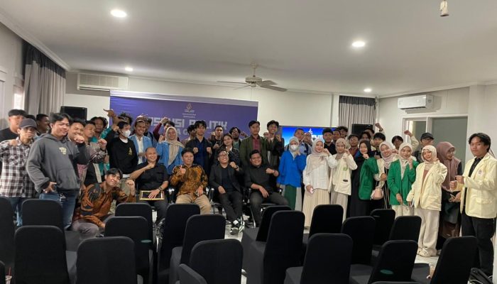 Diskusi Politik Gen Z Bahas Asta Cita dan Peran Mahasiswa