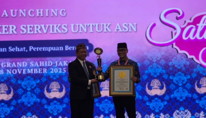 Vaksin HPV Kanker Serviks ASN Korpri HUT ke-54 Pecahkan Rekor Prestasi Indonesia