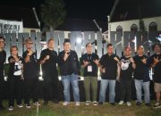 Didampingi Kadispar, Munafri Tampil Santai dan Nikmati Rock in Celebes Bersama Anak Muda di Benteng Rotterdam