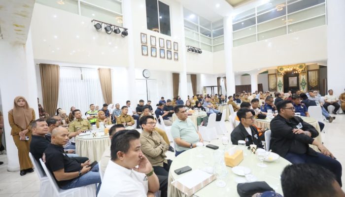 Bersama Seluruh Kepala SKPD, Pemkot Matangkan Persiapan Jelang HUT ke-418 Makasaar