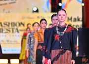 Fashion Fiesta Vol. 6 Resmi Dibuka, Dispar Makassar Dukung Desainer Lokal Tembus Pasar Lebih Luas