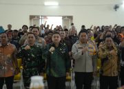 Didampingi Camat Tallo, Munafri Perkuat Posko Penjagaan dan Siapkan Program Pemberdayaan Remaja