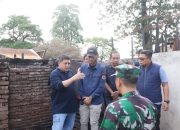 Didampingi Camat Tallo, Walkot Munafri Bawa Langsung Bantuan ke Lokasi Kebakaran Tallo