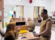 Kecamatan Mamajang Laksanakan Kegiatan Monitoring Pendaftaran Bakal Calon Ketua RT/RW