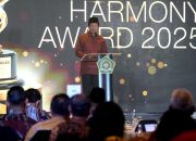 Kota Makassar Ukir Sejarah, Sabet Harmony Award 2025 Kategori FKUB Kinerja Terbaik
