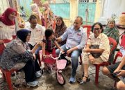 GAN Sulsel Berkunjung ke Kediaman Bilqis, Balita yang Sempat Diculik di Makassar