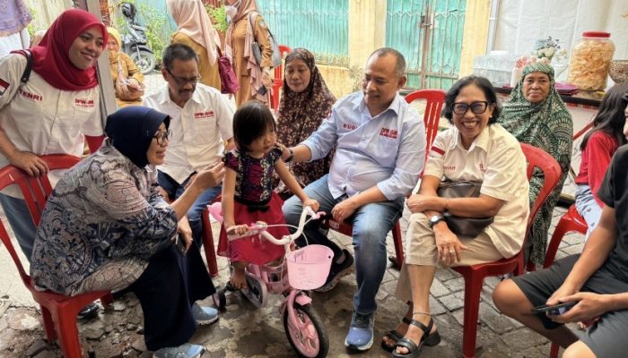 GAN Sulsel Berkunjung ke Kediaman Bilqis, Balita yang Sempat Diculik di Makassar