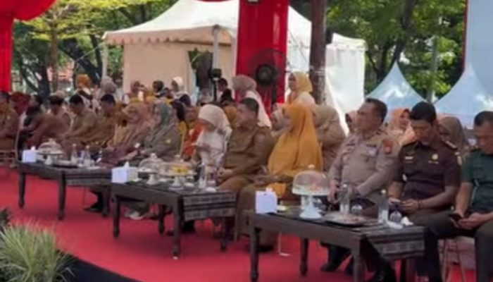 Kepala Dinas PU Kota Makassar Hadiri Urban Farming Festival di Anjungan Pantai Losari