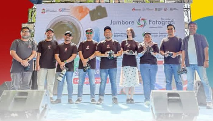 Hadiri Pembukaan Jambore Fotografi Pemuda 2025, Dispar Makassar Dorong Kreativitas Peserta