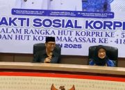 Kadis PPPA Makassar serahkan bantuan beras bagi masyarakat kurang mampu di Kecamatan Mariso