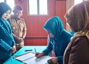 Pelantikan dan Serah Terima Jabatan Ketua TP PKK Kelurahan Dirangkaikan dengan Pengukuhan Bunda Paud Se-Kecamatan Mamajang