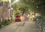 Dinas Pekerjaan Umum Kota Makassar Tindaklanjuti Laporan Kerusakan Jalan di Jl. Permata Hijau