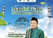 Momen Maulid di Masjid ICDT Bulukumba Akan Dihadiri Ustadz Muhammad Yusuf
