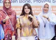 Anak Muda Bergerak untuk Generasi Emas: Yasika Aulia Inisiasi 10 Dapur Bergizi dan Dua SPPG di Bone