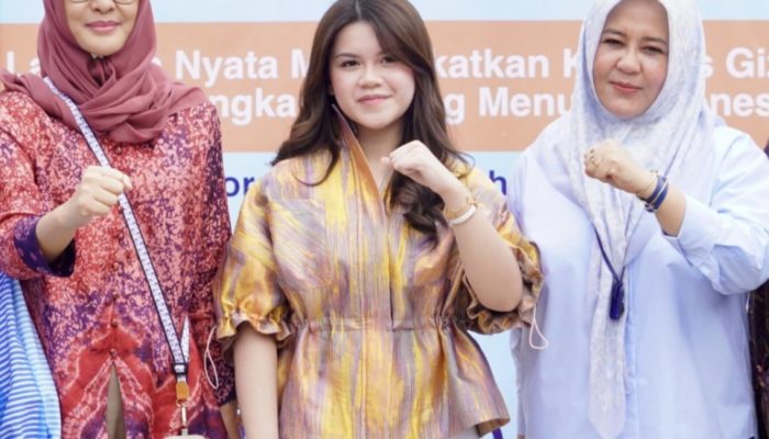 Anak Muda Bergerak untuk Generasi Emas: Yasika Aulia Inisiasi 10 Dapur Bergizi dan Dua SPPG di Bone