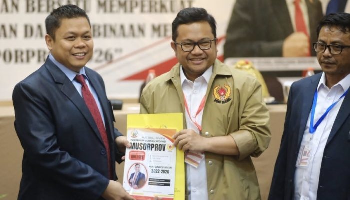 DM Aklamasi Jadi Ketua KONI Sulsel, Tongkat Estafet Pindah dari Yasir Machmud