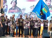 Ketua DPRD Sulsel Hadiri Pelantikan Pengurus Daerah XIX FKPPI Sulawesi Selatan