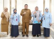 Didampingi Kadis Kesehatan, Walkot Munafri Terima Audiensi Poltekkes