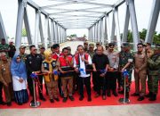 Jembatan Sungai Malake Diresmikan: Akses Warga Sidrap-Wajo Kini Lebih Cepat