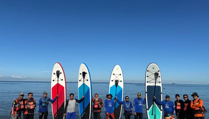 Atlet SUP Sulsel Borong Tiga Medali di Ajang Internasional Balikpapan