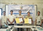 Program MYP 2025-2027: Pemprov Sulsel Tanda Tangani Kontrak 3 Paket Preservasi Infrastruktur Jalan 805 Km Senilai Rp1,43 Triliun