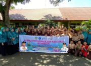 PKK dan DKP Sulsel Edukasi Pelajar Gowa untuk Gemar Makan Ikan, Bagikan 150 Kg Ikan dan Olahan Bergizi