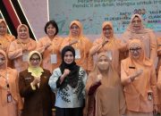 Ketua IKAWAN DPRD Sulsel Hadiri Peringatan 26 Tahun DWP Sulsel