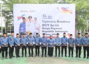 Seluruh Kepala SKPD dan Camat Hadiri Upacara HUT ke-54 KORPRI