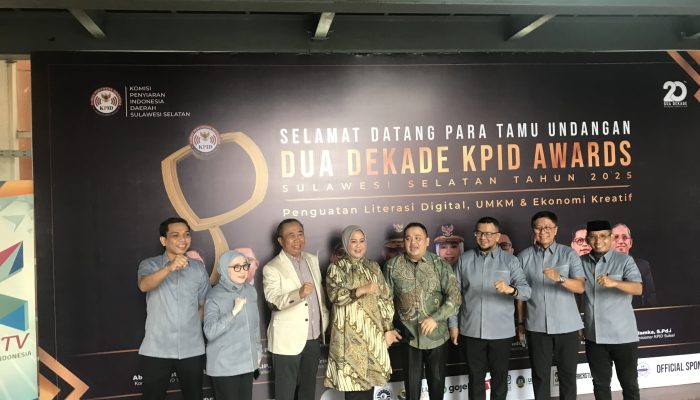 KPID Sulsel Kembali Gelar KPID Awards 2025, Angkat Peran Penyiaran untuk UMKM