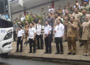 Jelang Tahun Baru, Gubernur Sulsel Pimpin Apel Kesiapsiagaan dan Lepas Rombongan Pemudik Gratis