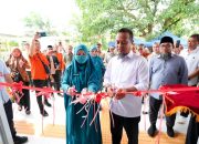 Ketua TP PKK Sulsel Dampingi Gubernur Resmikan Aula Sipakatau dan Ruang Kelas Baru UPT SLB Negeri 2 Makassar