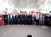 Camat Tallo Hadiri Saksikan Penganugerahan Tanda Kehormatan Satyalencana Karya Satya Lingkup Pemkot Makassar