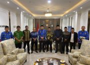 Panitia Muswil VI Hidayatullah Sulsel Audiensi dengan Wali Kota Makassar, Undang Pembukaan Acara
