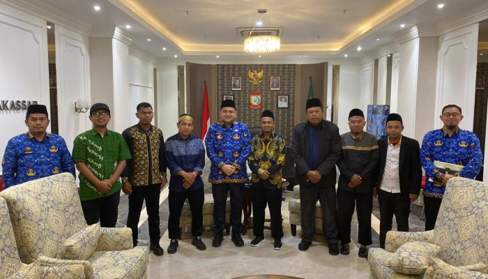 Panitia Muswil VI Hidayatullah Sulsel Audiensi dengan Wali Kota Makassar, Undang Pembukaan Acara