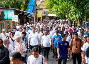 Gubernur Sulsel Lepas Ribuan Peserta Jalan Sehat Anti Mager di Pangkep