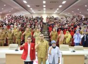 Camat Tallo Hadiri Penerimaan Mahasiswa KKN Gelombang 115 Universitas Hasanuddin di Balai Kota Makassar