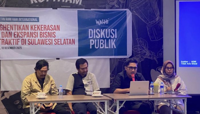 Sulsel Darurat HAM Akibat Ekspansi Tambang